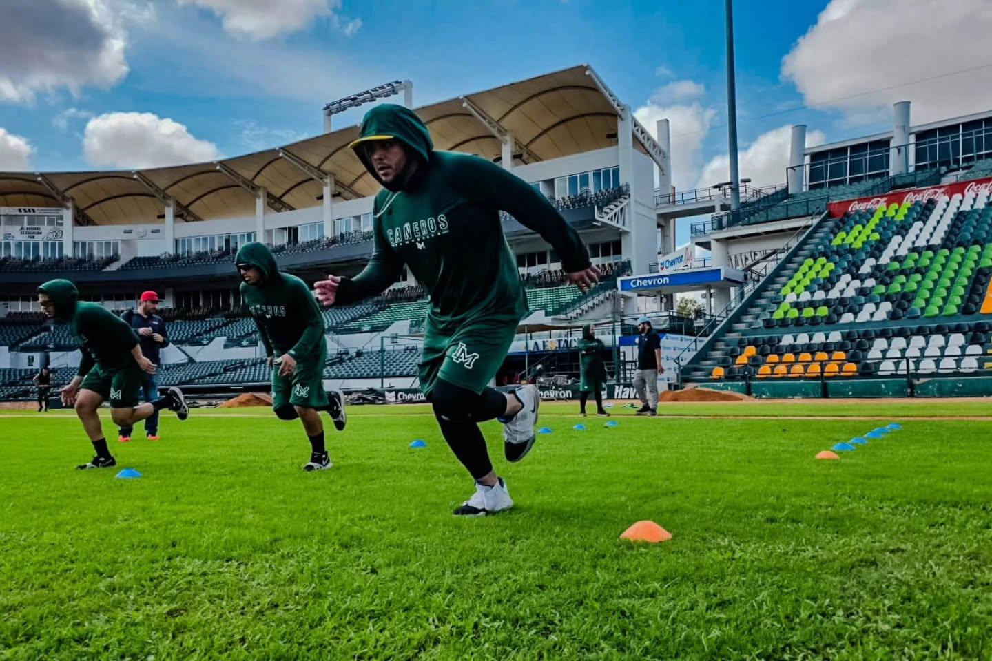$!Cañeros invita a 86 jugadores a su campo de entrenamiento