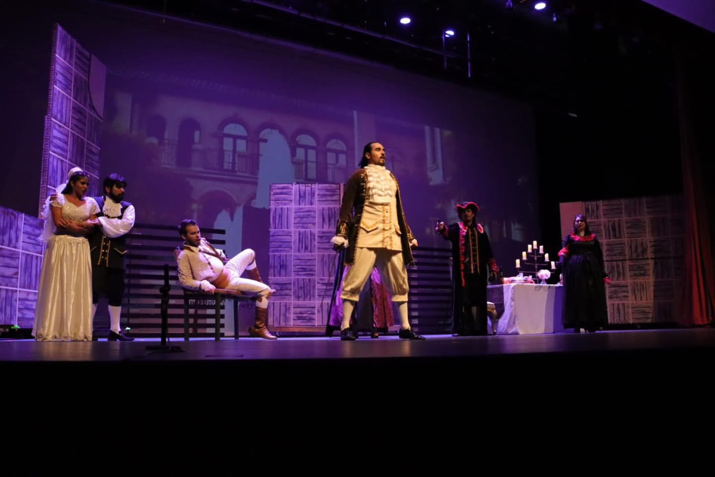 $!La obra fue protagonizada por el barítono Armando Piña López.