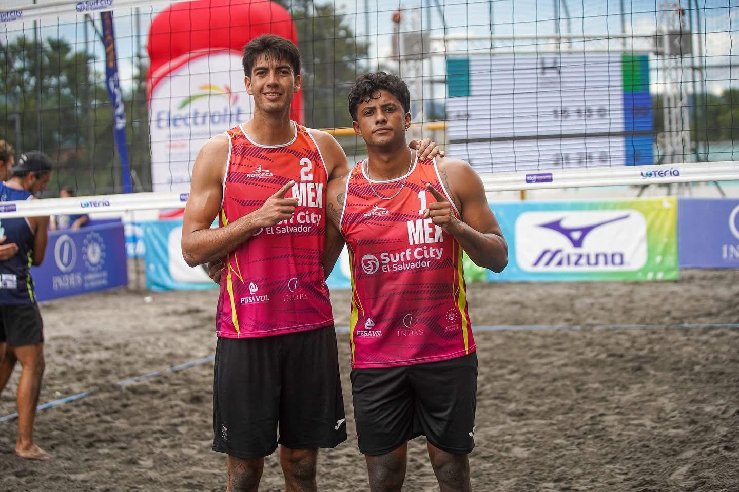 $!Sinaloense Jormar Osuna se cuelga el metal dorado en etapa del NORCECA Tour 2025