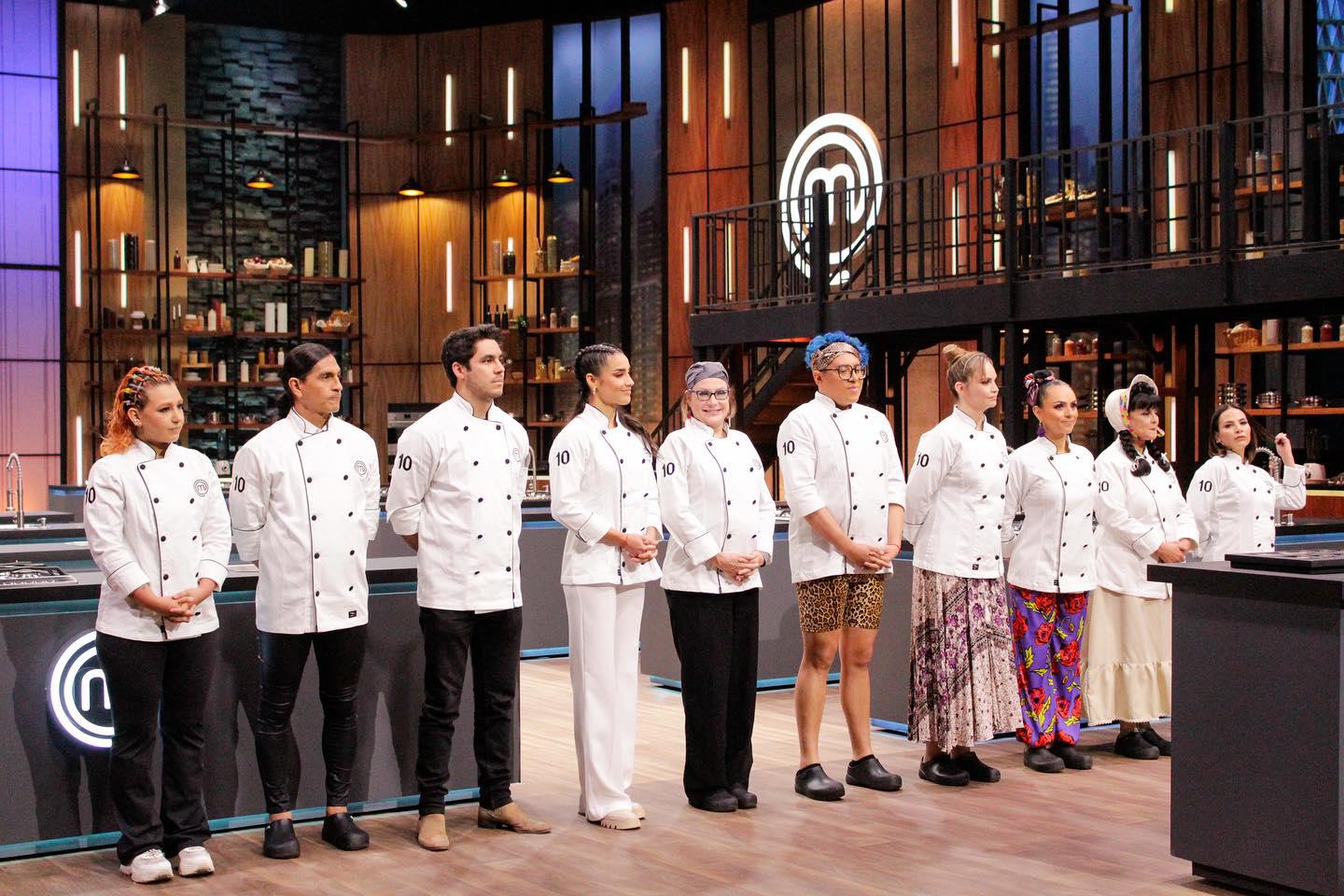 $!Eliminan a Ivonne Montero de MasterChef Celebrity
