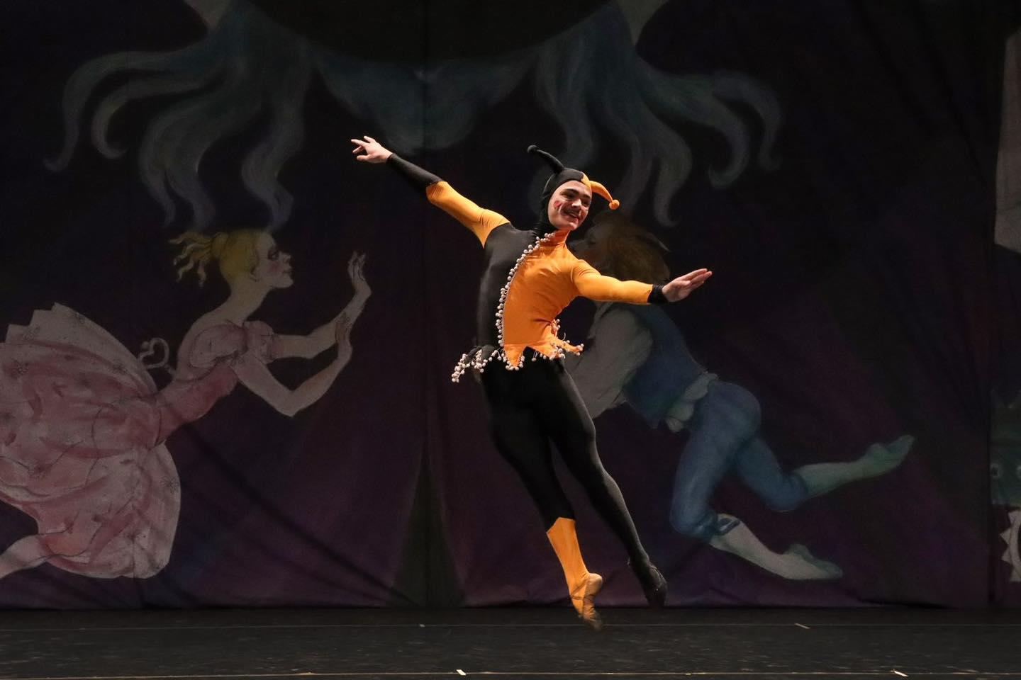 $!El Ballet de Varna Bulgaria recreó con sus personajes mundos mágicos.