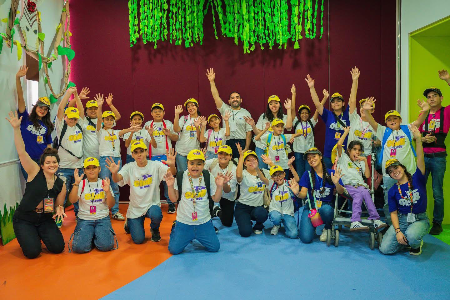 $!Culmina primer ‘Club de Verano Teletón’ en CRIT Sinaloa