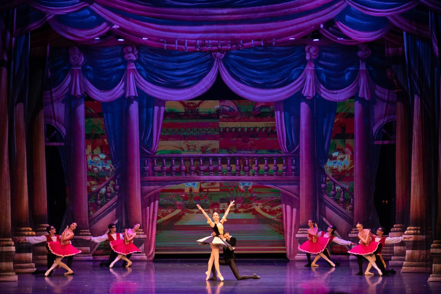 $!La Compañía de Ballet de Mazatlán ofrece gala por su décimo aniversario