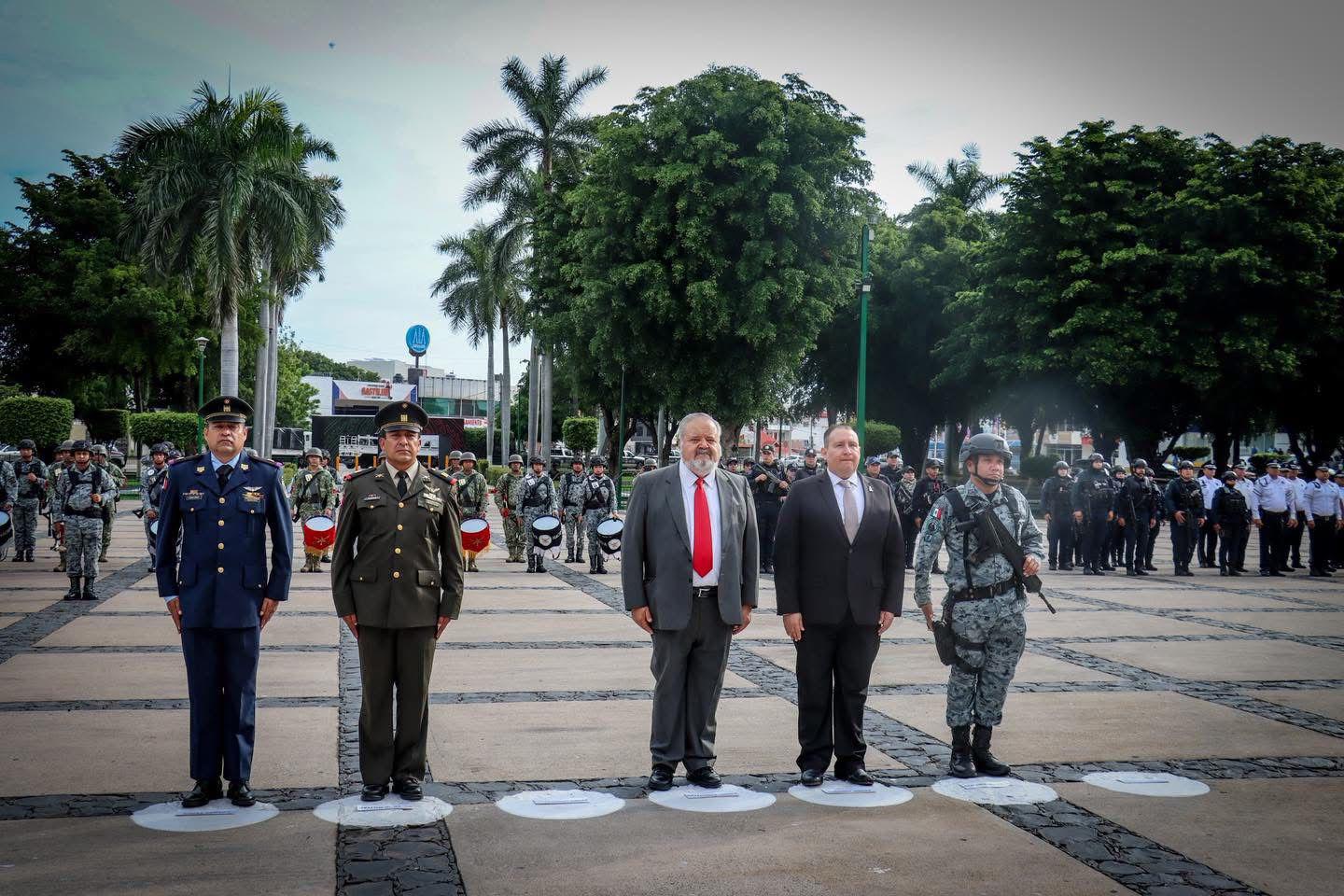$!Gobierno de Sinaloa conmemora el 204 aniversario de la consumación de la Independencia de México