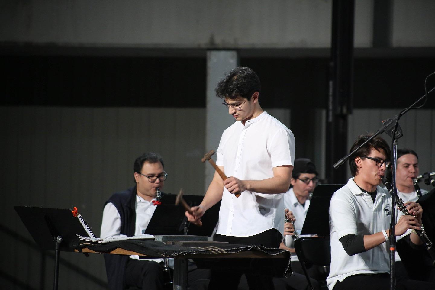 $!Con este concierto inició el ciclo anual de presentaciones denominado ‘La Banda en el Ágora’.