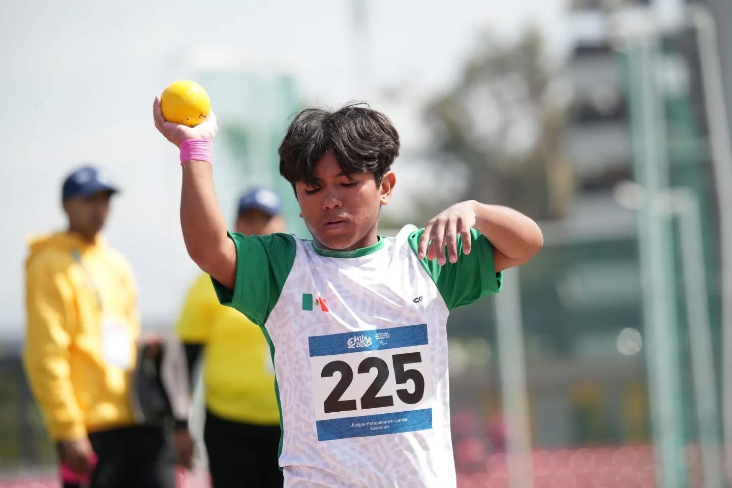 $!Brillan sinaloenses en Juegos Parapanamericanos Juveniles