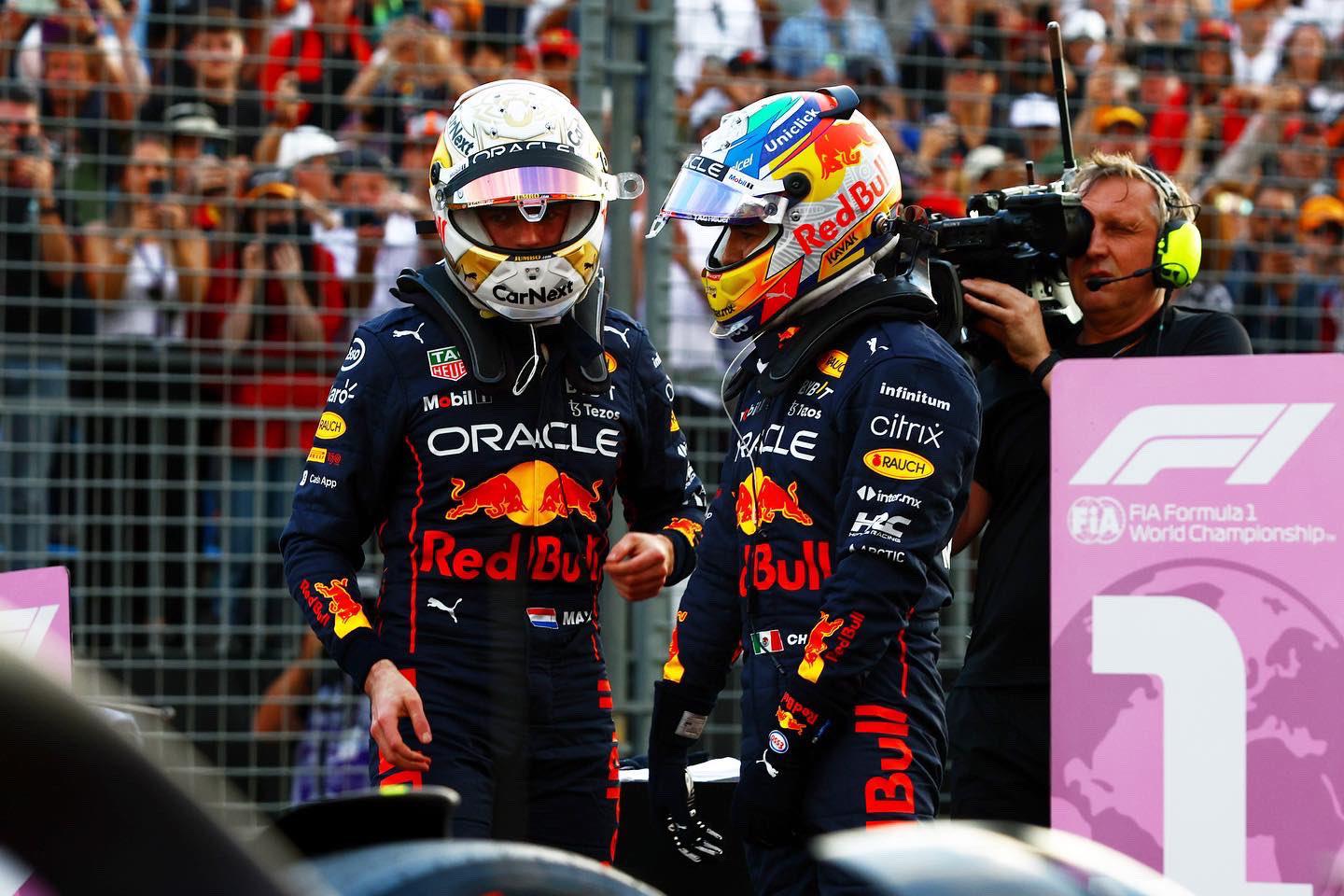 $!Checo Pérez saldrá tercero en GP de Australia; Leclerc y Verstappen, uno y dos