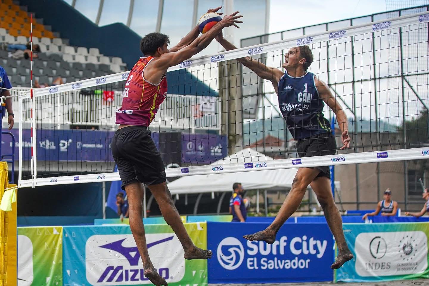 $!Sinaloense Jormar Osuna se cuelga el metal dorado en etapa del NORCECA Tour 2025