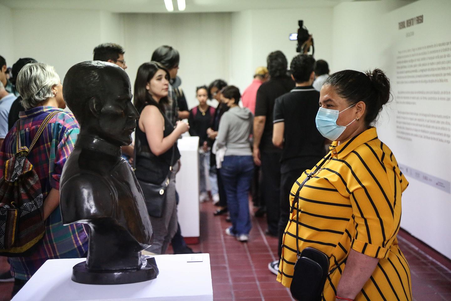 $!Se viste de formas y colores el Masin con dos nuevas exposiciones