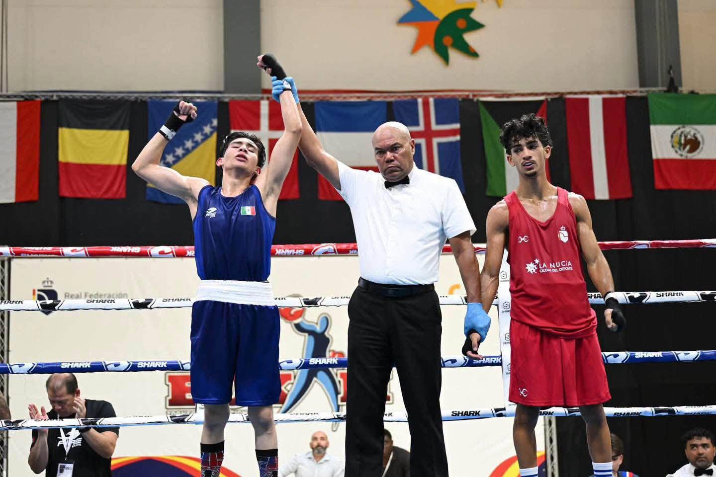 $!El culichi Ramón Mercado conquista el bronce en el Torneo Boxam de España y afianza su proyección internacional