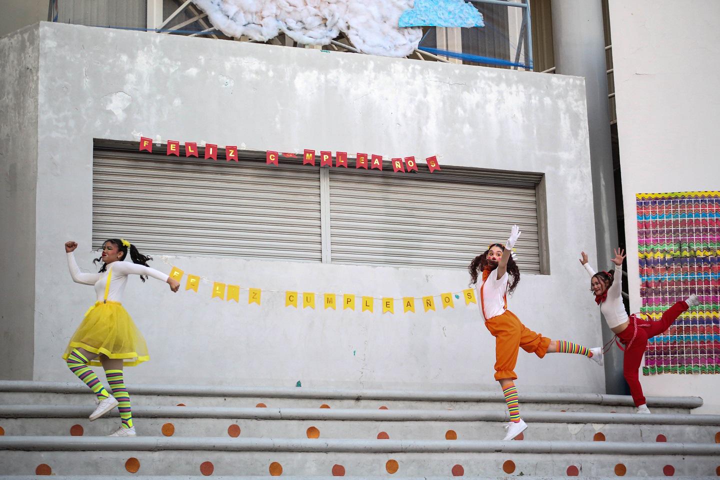 $!Con danza, juego y diversión celebran el Día del Niño