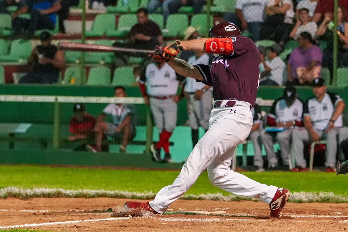 $!Venados de Mazatlán supera a Tomateros de Culiacán en inicio de la Copa Gobernador 2023