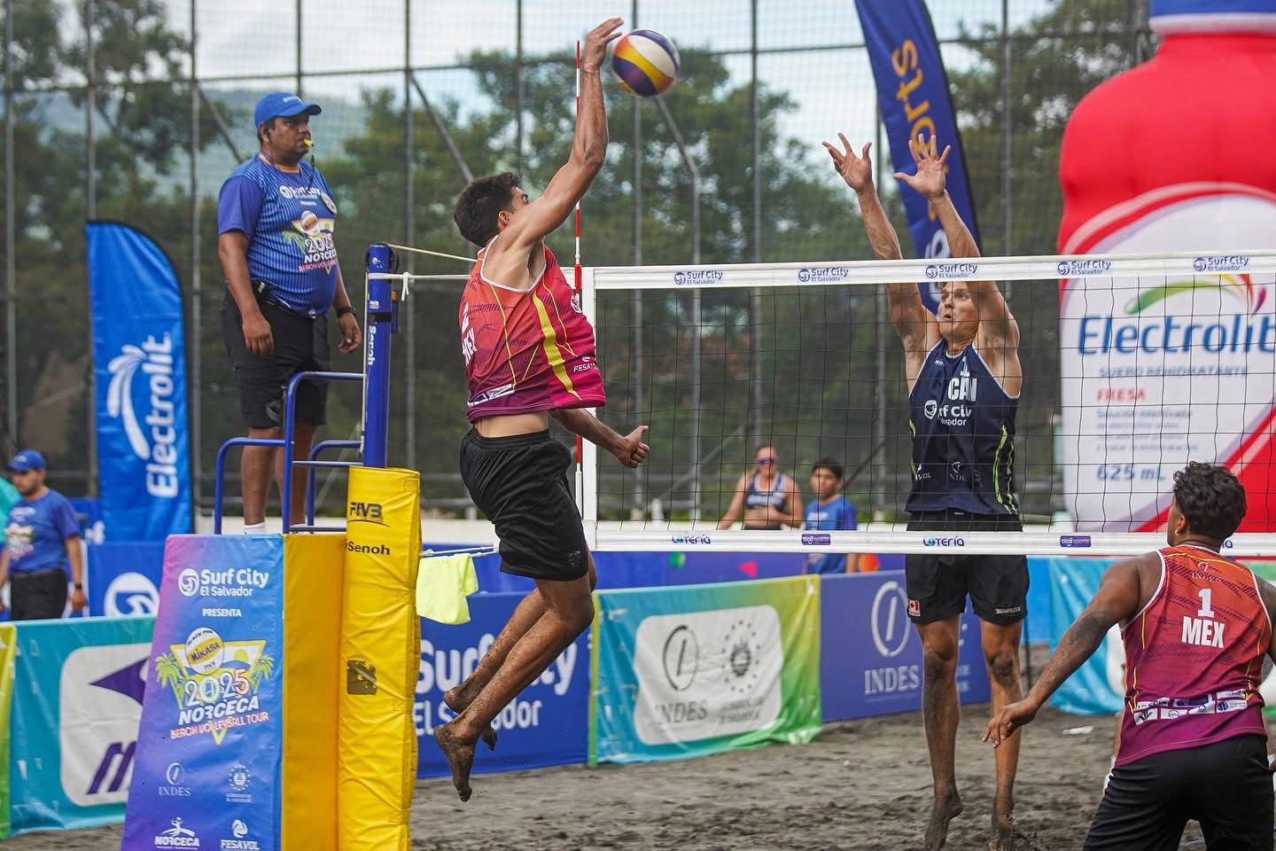 $!Sinaloense Jormar Osuna se cuelga el metal dorado en etapa del NORCECA Tour 2025