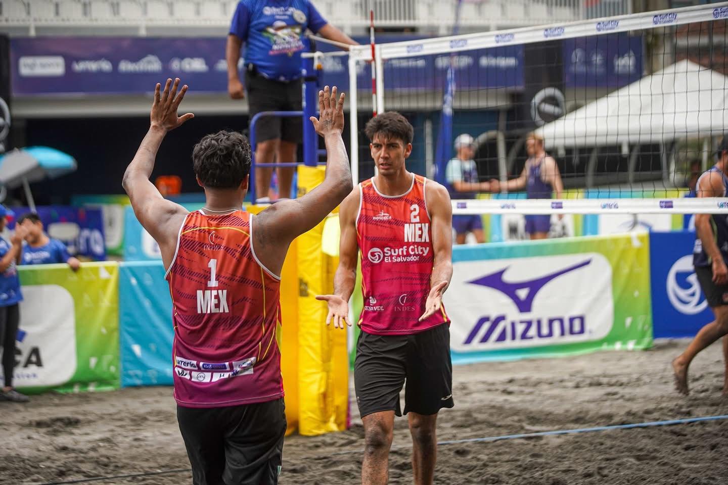 $!Sinaloense Jormar Osuna se cuelga el metal dorado en etapa del NORCECA Tour 2025