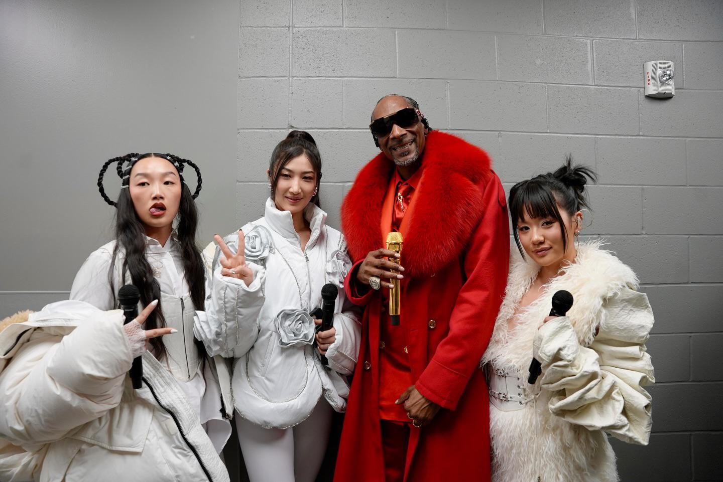 $!Snoop Dogg junto a Hunt/X Ejae, Audrey Nuna y Rei Ami.