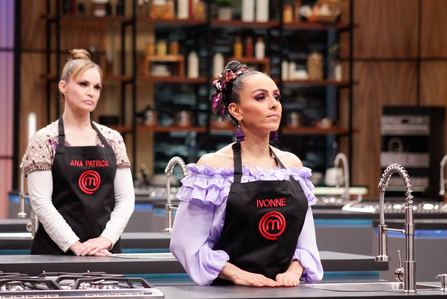 $!Eliminan a Ivonne Montero de MasterChef Celebrity