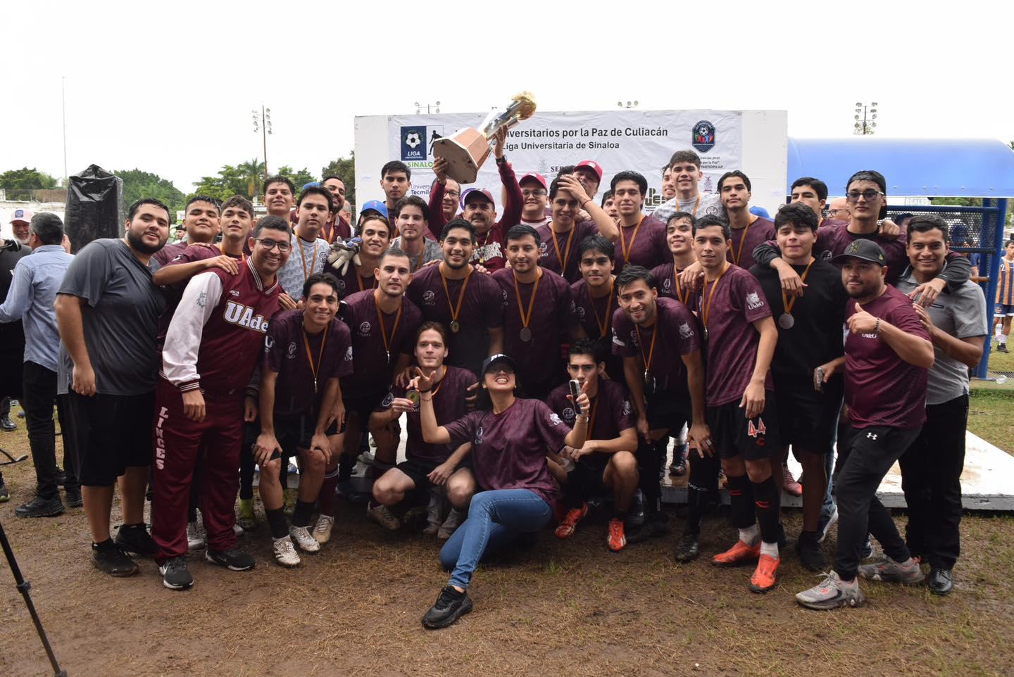 $!Linces conquistan la primera Liga Universitaria de Futbol Génesis por la Paz