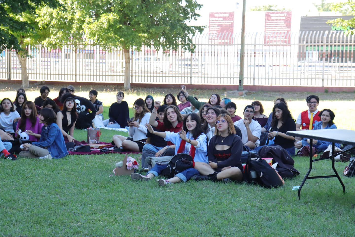 $!Buen ambiente se vivió entre los estudiantes.