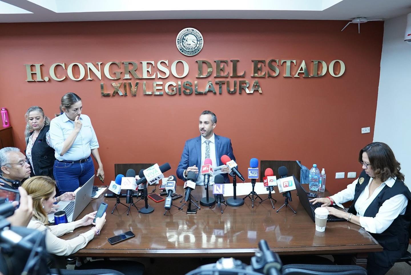 $!Cuenta Pública 2019 del Congreso del Estado confronta al PAS y Morena