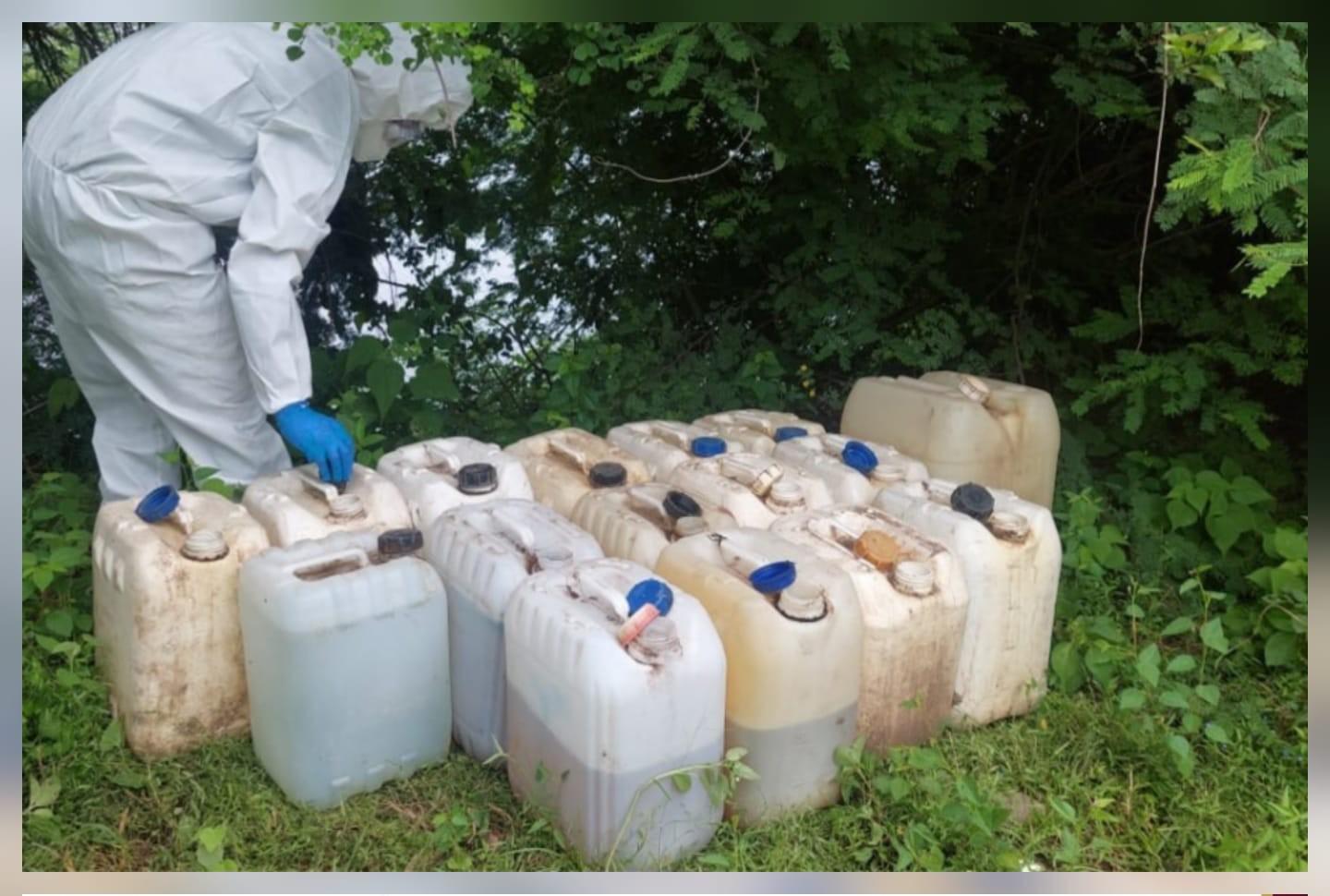 $!Ejército asegura sustancias químicas para drogas sintéticas en Culiacán y Cosalá