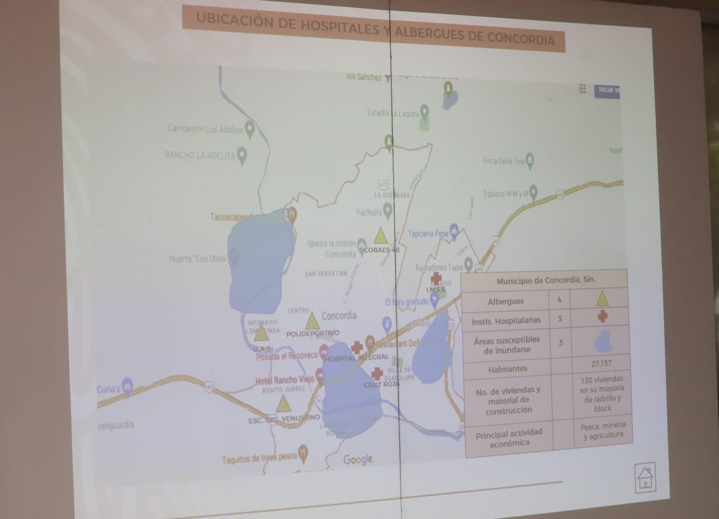 $!Después de lluvias dan a conocer plan contra emergencias para el sur de Sinaloa