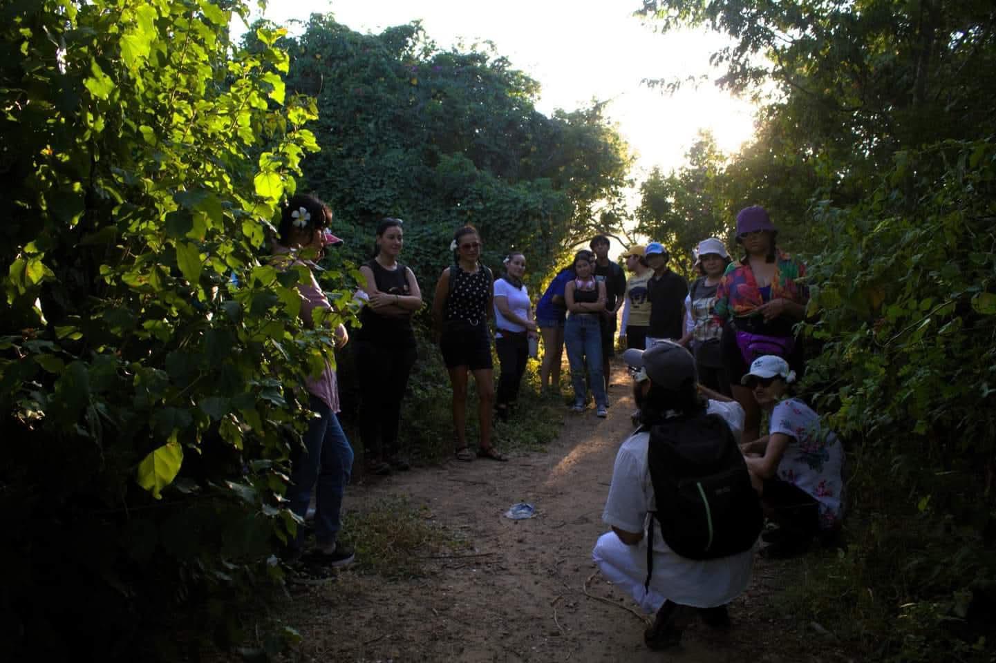 $!Harán senderismo para conocer de Mazatlán y cuidar de sus venados