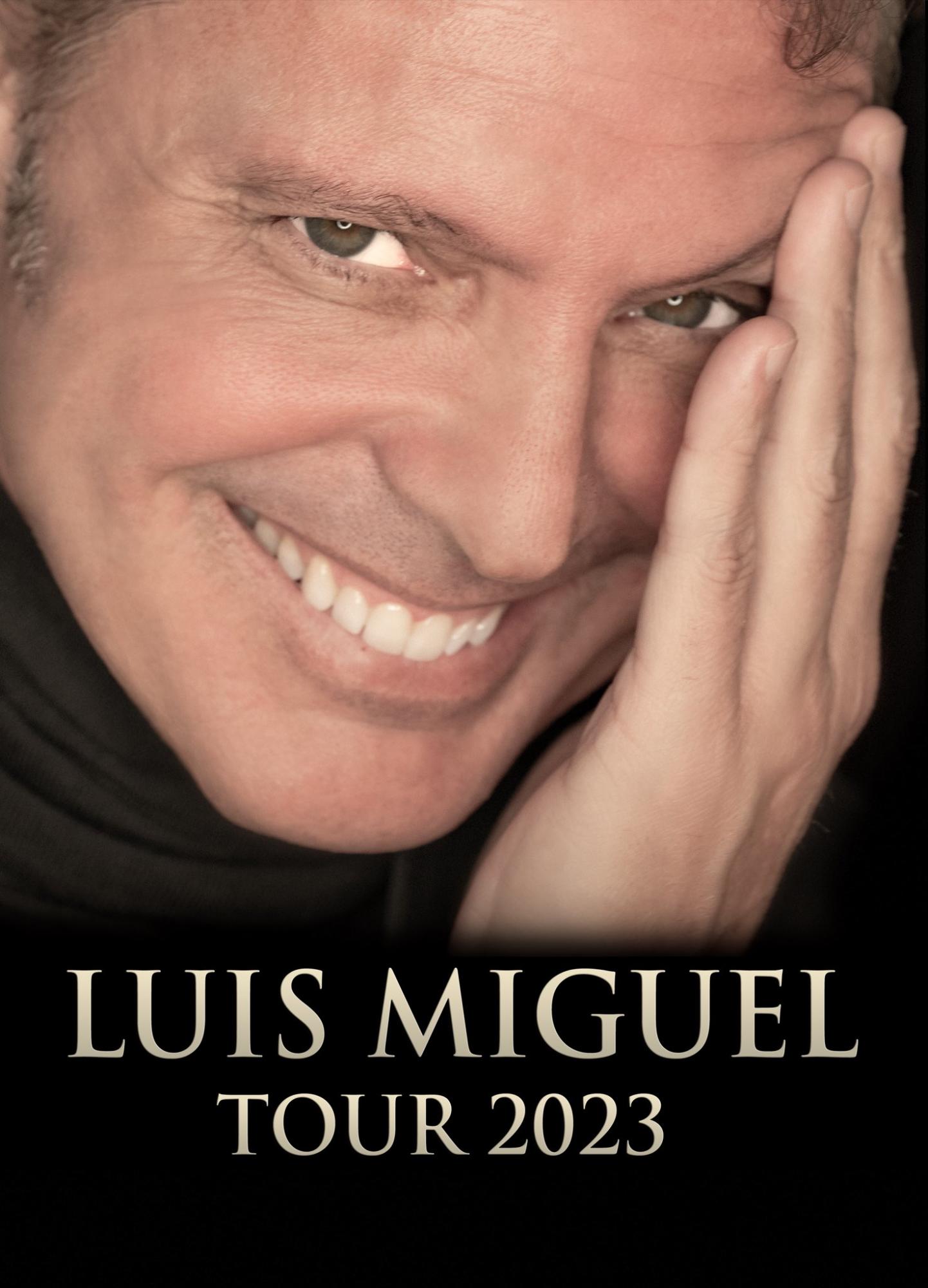 $!Anuncia Luis Miguel las fechas de su ‘Luis Miguel Tour 2023’