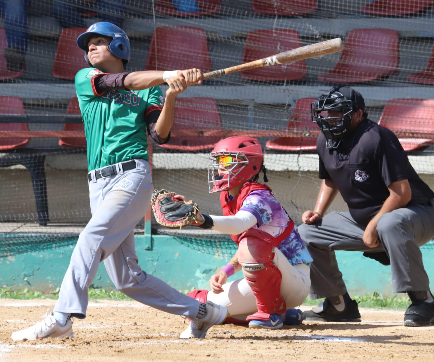 $!Thunders Monterrey saca triunfo a Toros, en Mazatlán Tournament Baseball