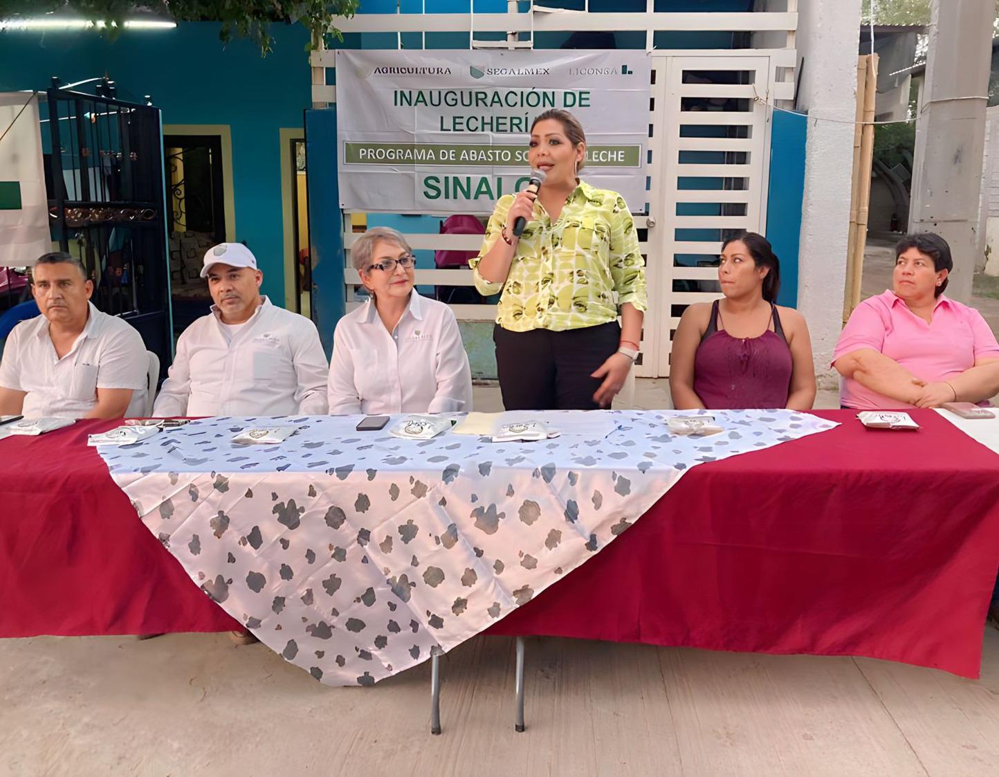 $!Inauguran en Rosario una Lechería Liconsa