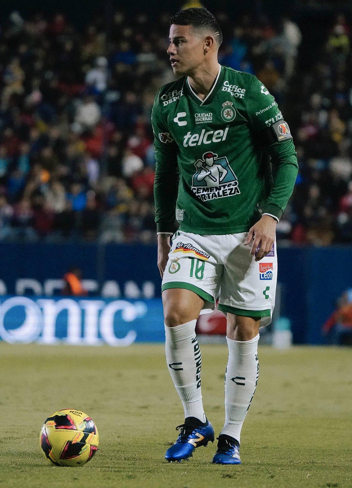 $!James Rodríguez se despide del Club León con gratitud y ambición: ‘Quiero ganar algo antes de irme’