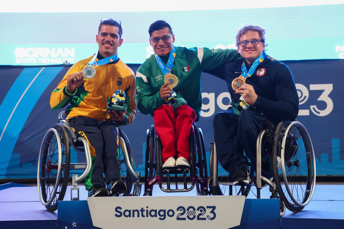 $!Con 29 oros, México cierra actuación en Juegos Parapanamericanos Santiago 2023