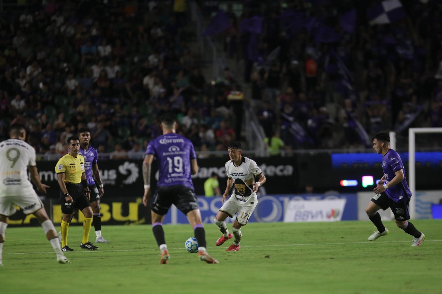 $!Mazatlán FC sufre goleada en casa a manos de Pumas de la UNAM