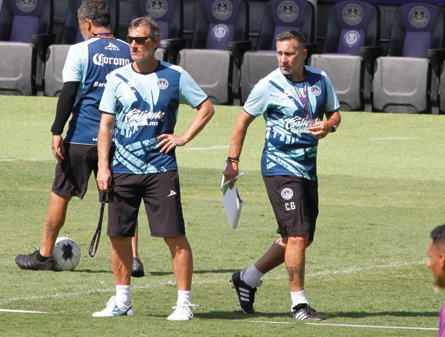 $!Mazatlán FC intensifica su entrenamiento de cara a su duelo ante Puebla