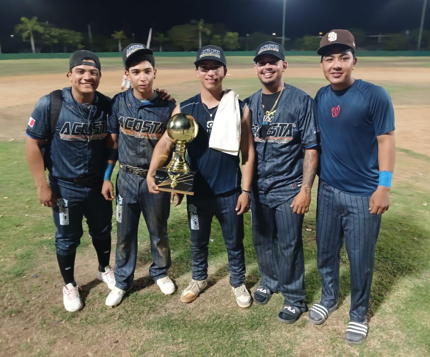 $!Hay nuevo rey en la Liga de Beisbol Primera Fuerza Nocturna Imdem