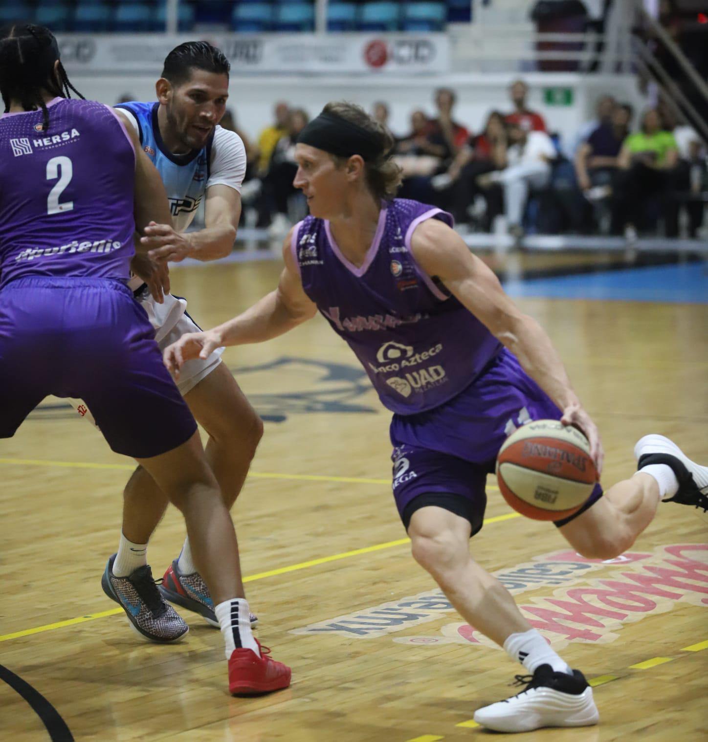 $!Regreso de Jeff Ledbetter no alcanza para evitar otro revés de Venados Basketball