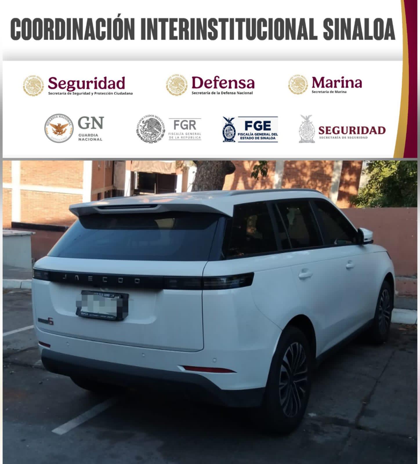 $!Recuperan cuatro vehículos robados y detienen a un hombre durante distintos operativos en Culiacán