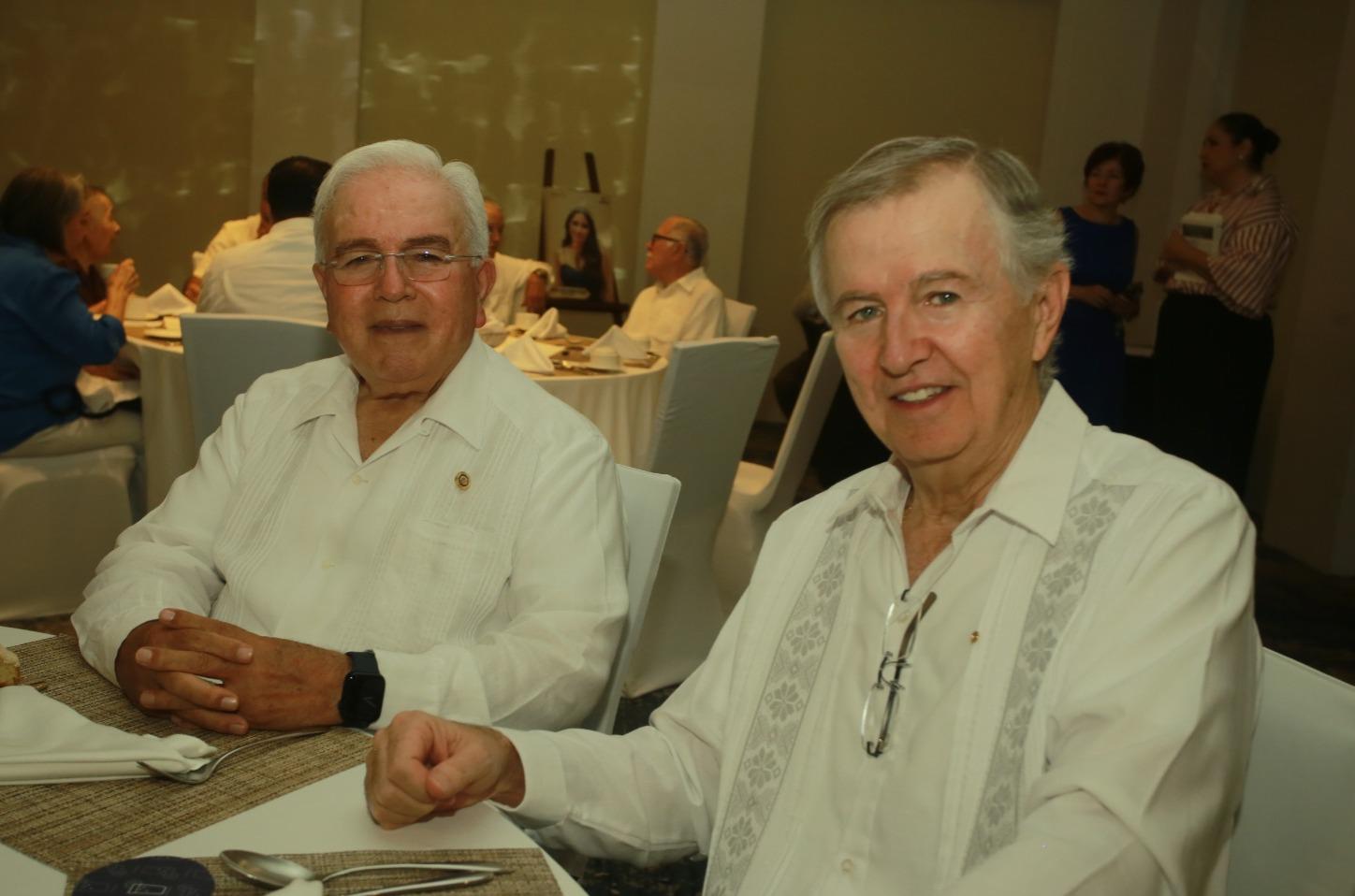$!José Manuel Magallón y Rodolfo Madero.