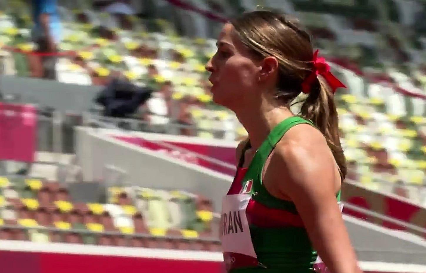 $!Paola Morán avanza a las semifinales de los 400 metros planos