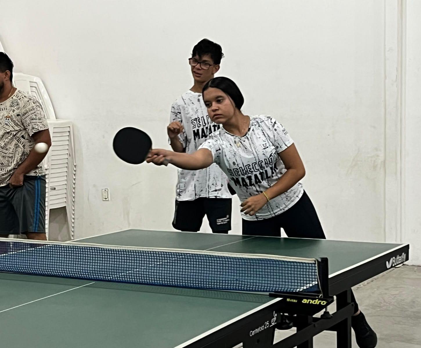 $!Arranca la Liga de Tenis de Mesa Imdem en Mazatlán con llamados de categoría libre y selectiva