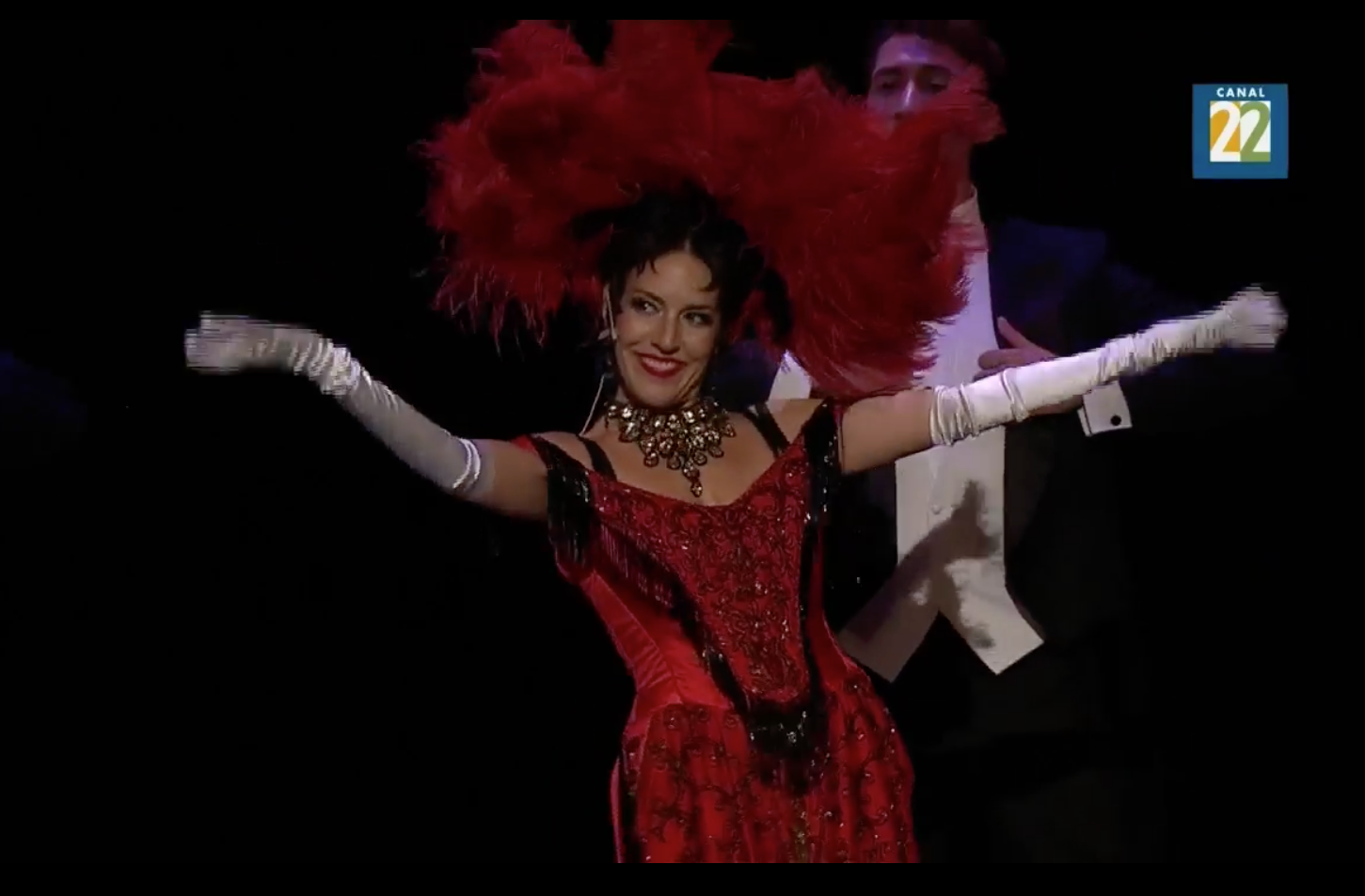 $!Stephanie Salas canta temas de la obra Dolly!!.