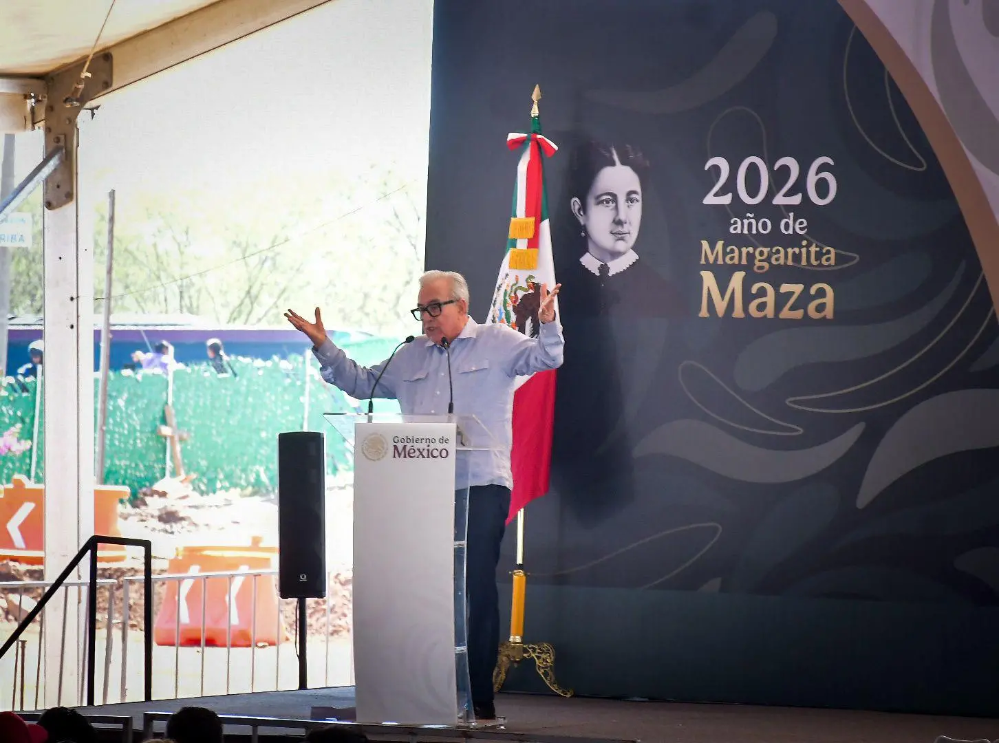 $!Agradece Rocha a Sheinbaum respaldo federal en seguridad durante visita a Culiacán