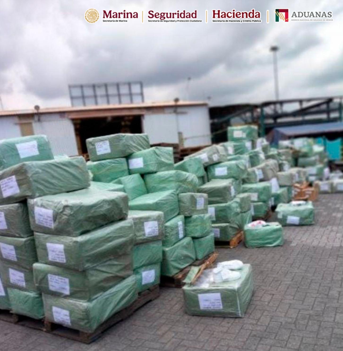 $!Decomisan más de 11 mil pares de calzado deportivo apócrifo en Manzanillo