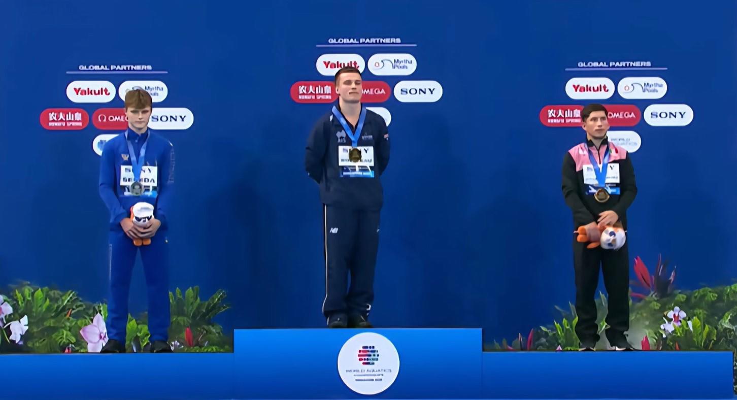 $!Randal Willars cierra con bronce los clavados del Mundial de Deportes Acuáticos Singapur