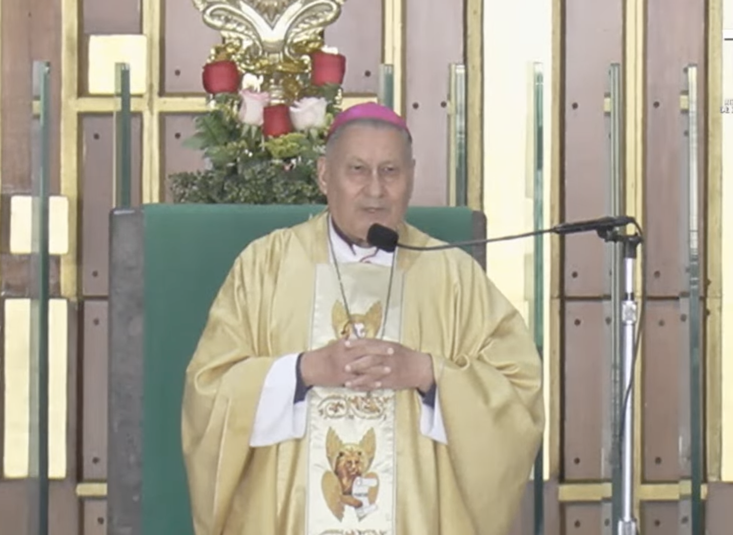 $!Desde la Basílica de Guadalupe, Diócesis de Mazatlán pide que cese la violencia en el sur de Sinaloa