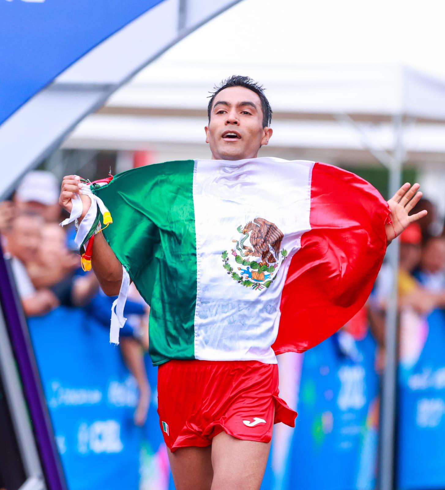 $!Plata y bronce para México en medio maratón de los Juegos Centroamericanos