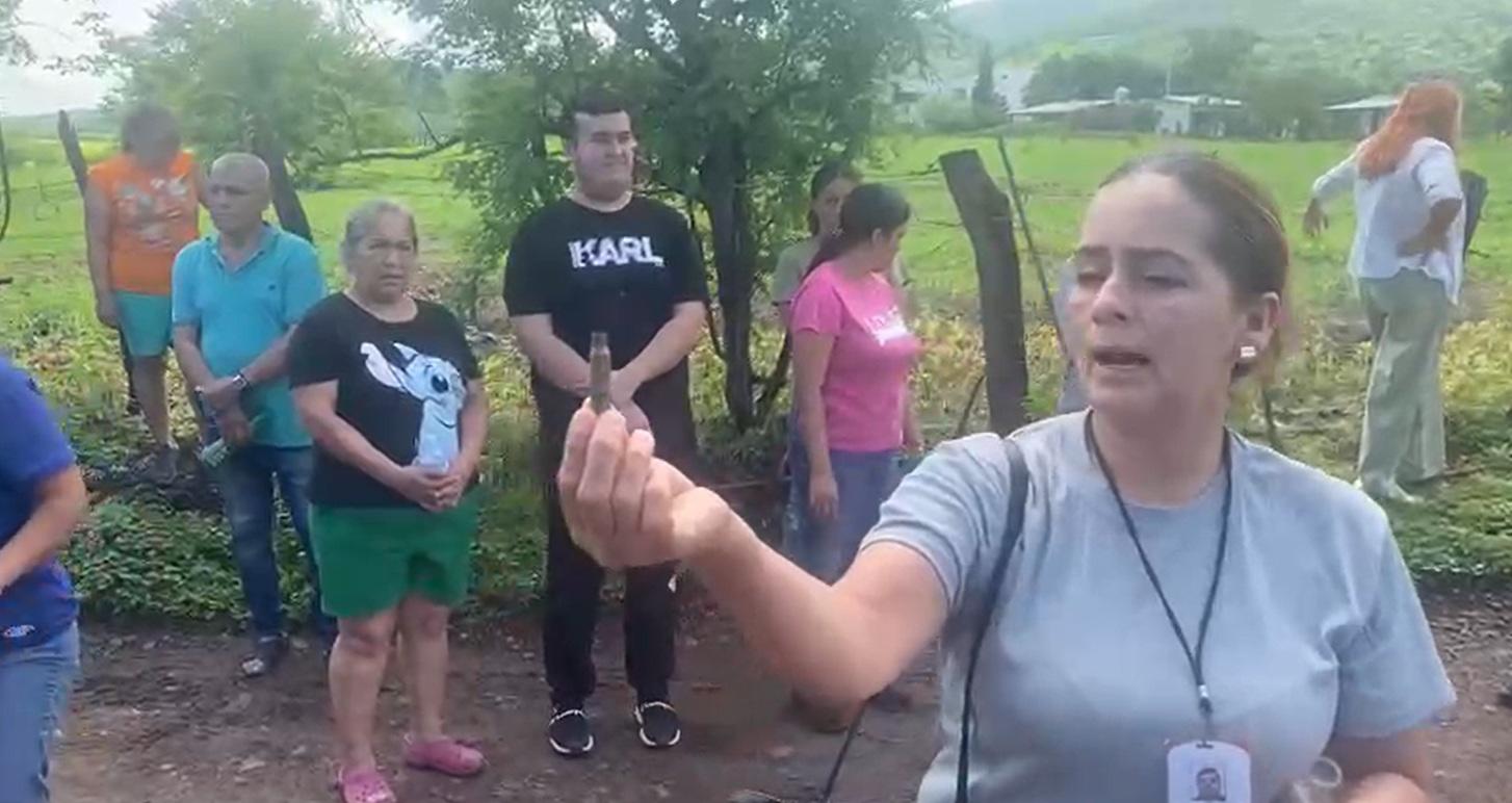 $!No fue enfrentamiento, ‘los acribillaron’: denuncian abuso de Policía Estatal en Tacuichamona, Culiacán