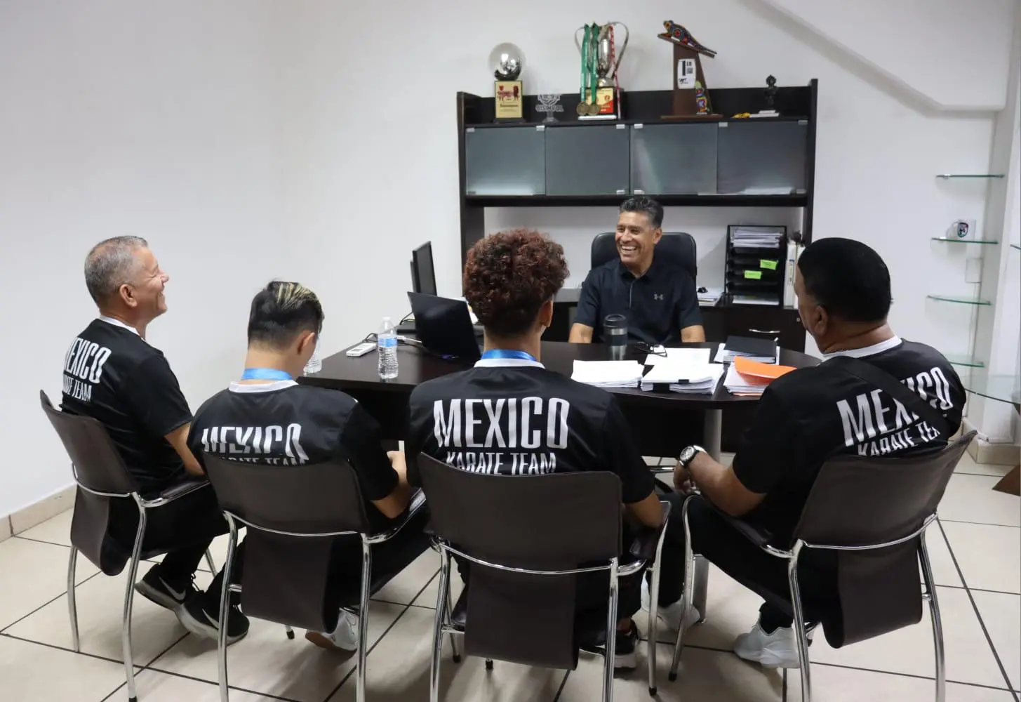 $!Karatecas mazatlecos brillan en el Open de Guatemala