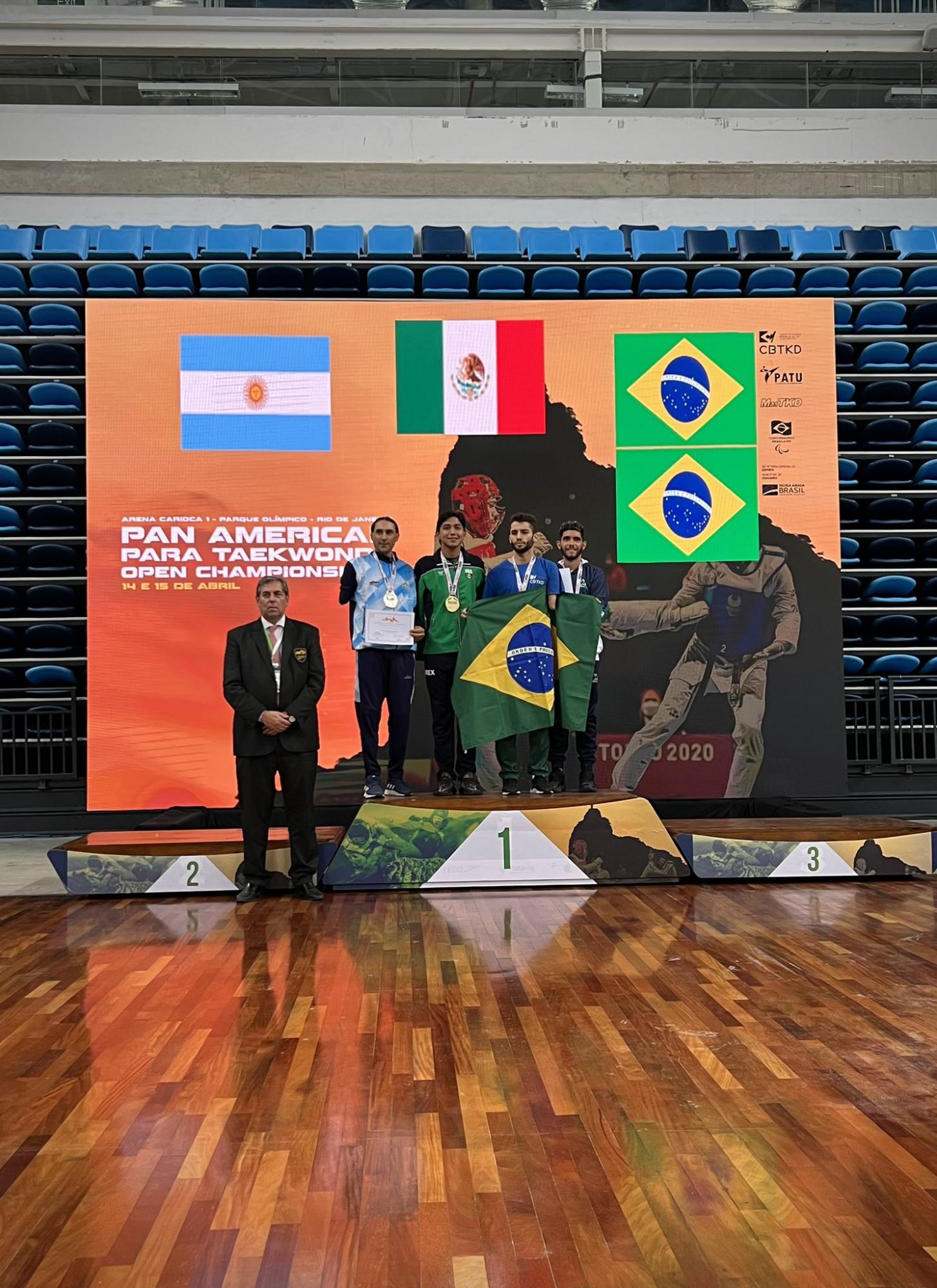 $!Juan Diego García se proclama campeón Panamericano de ParaTaekwondo