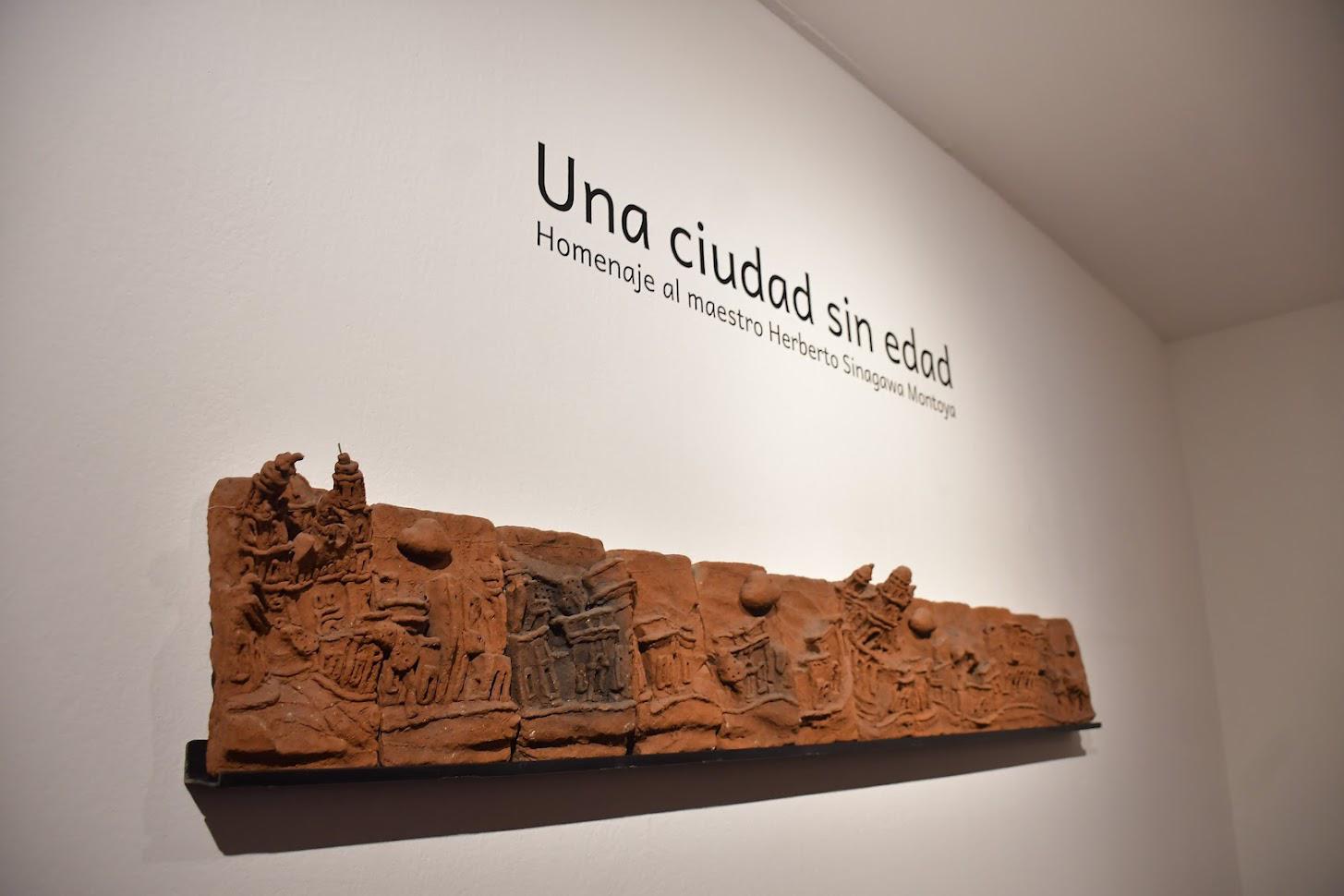 $!En la exposición se hace un homenaje a Herberto Sinagawa.