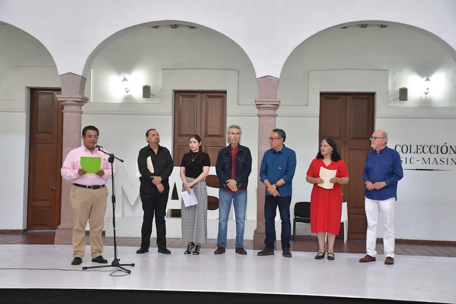 $!Distintas personalidades encabezan la exposición.